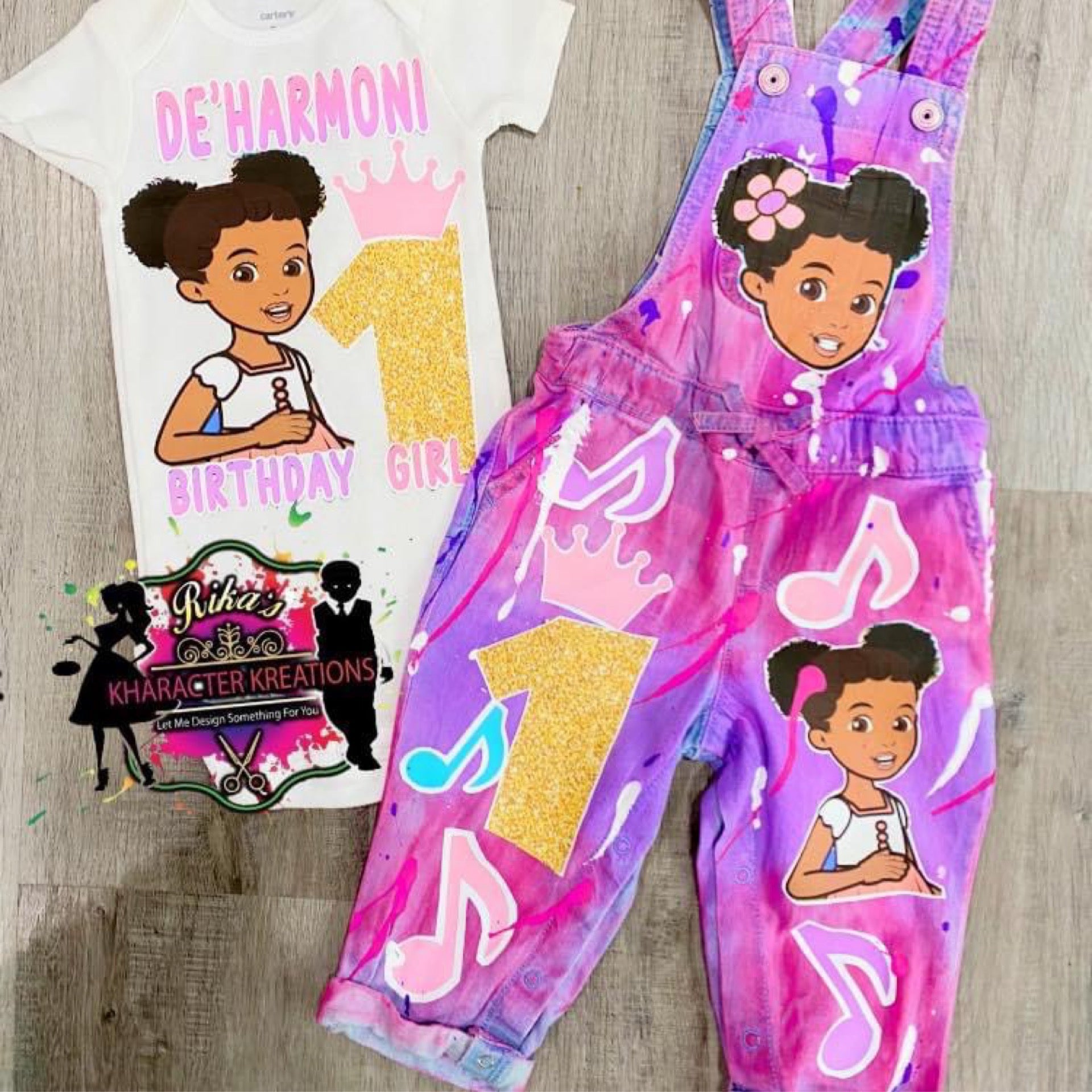 Gracie's Corner Overalls | Rika's Kharacter Kreations
